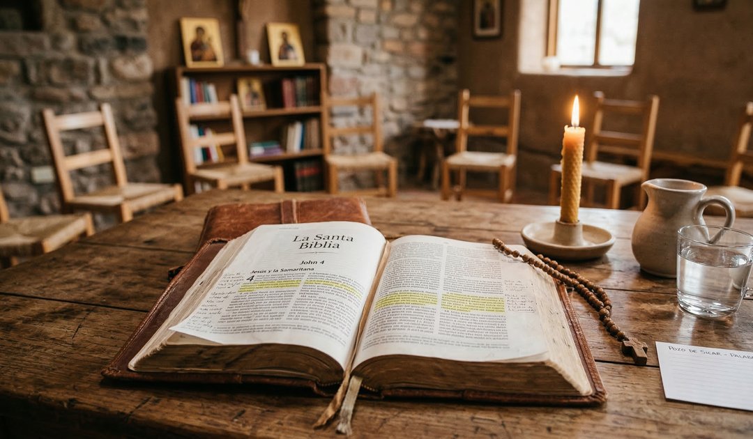 Encuentro "Pozo de Sicar": Reflexión del Evangelio