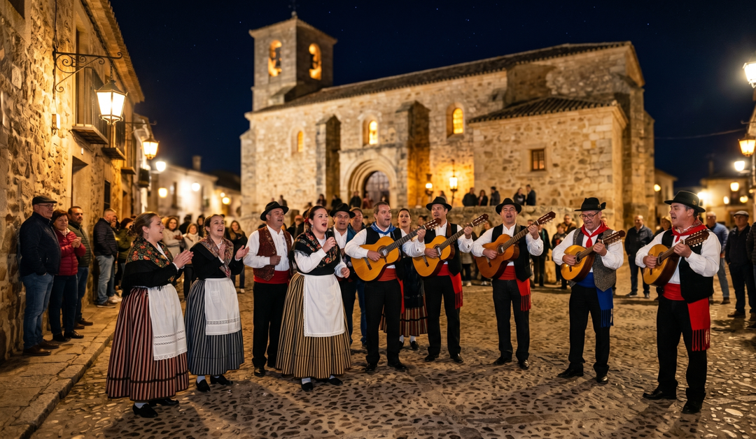 Tradicional Canto de los Mayos