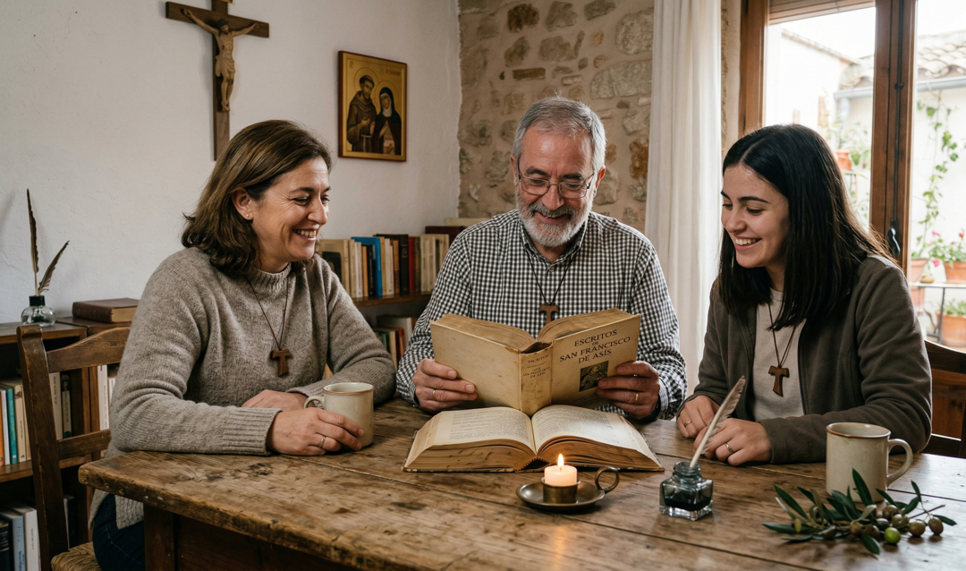 Orden Franciscana Seglar (OFS)