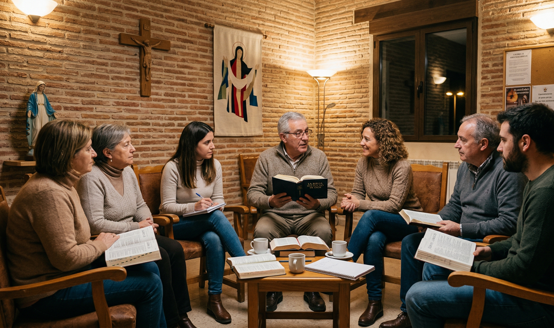 Catequesis de Confirmación de Adultos