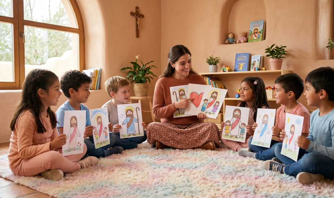 Catequesis de Comunión primer año