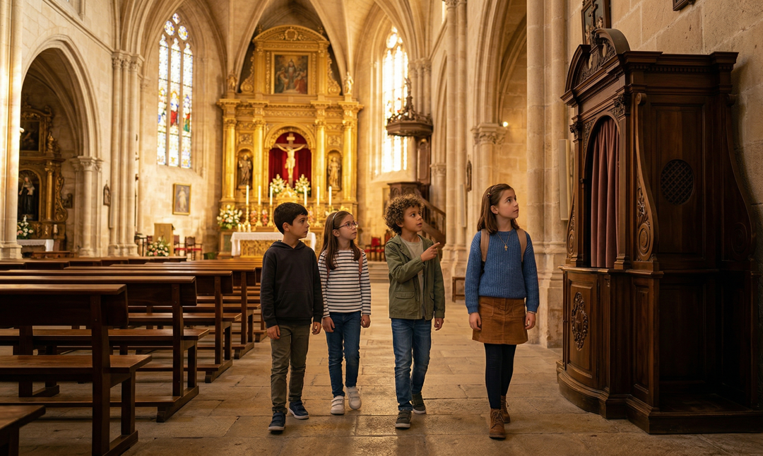 Catequesis de Comunión - Segundo Año