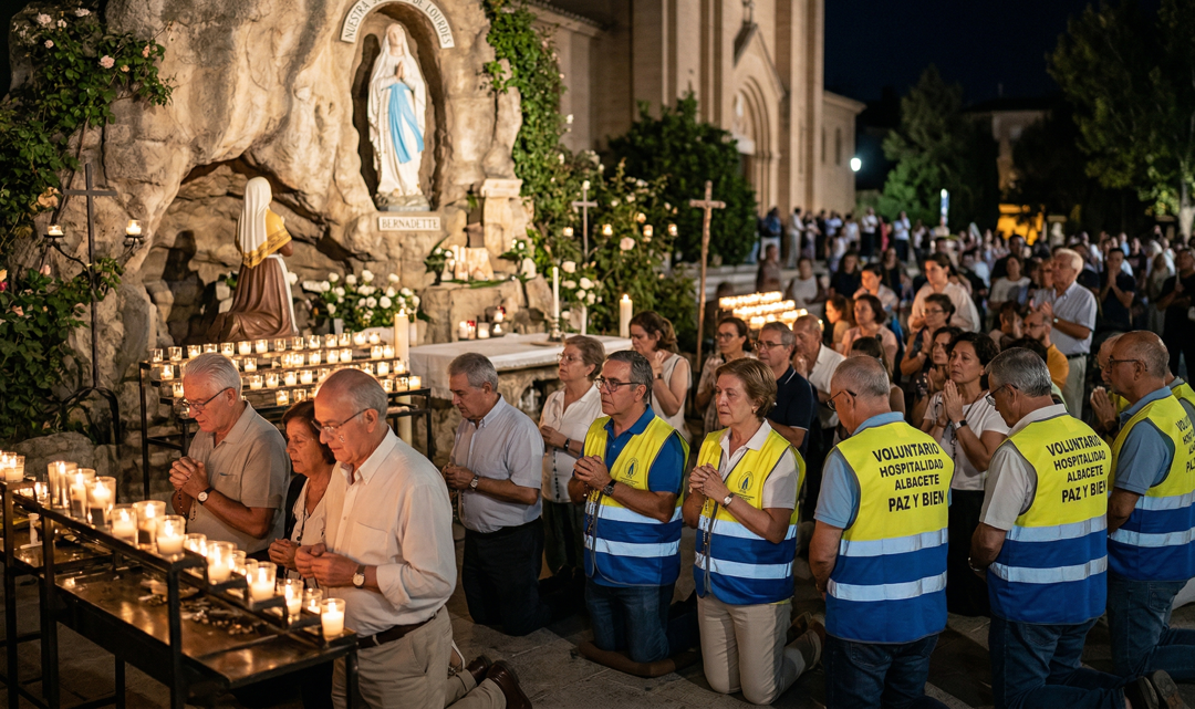 Oración Hospitalidad de Lourdes